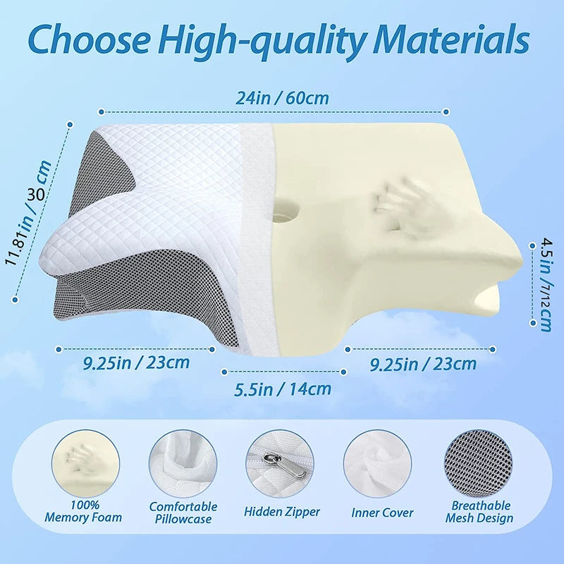 Dream Deep Memory Foam Pillow
