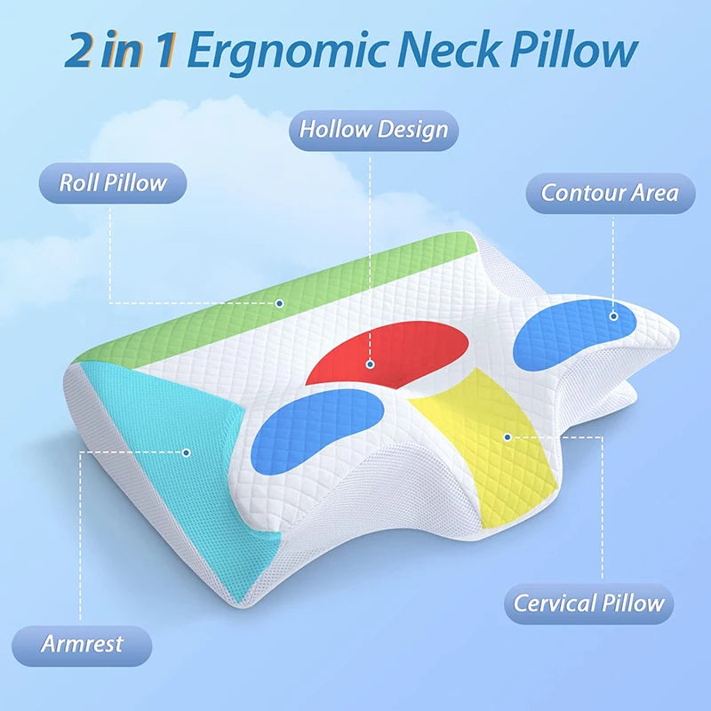 Dream Deep Memory Foam Pillow