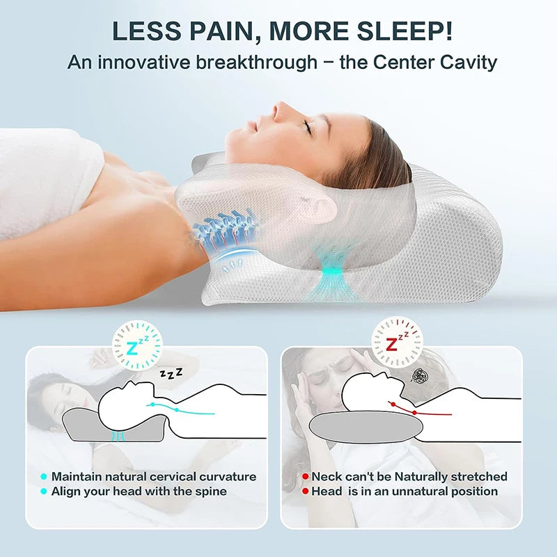 Dream Deep Memory Foam Pillow