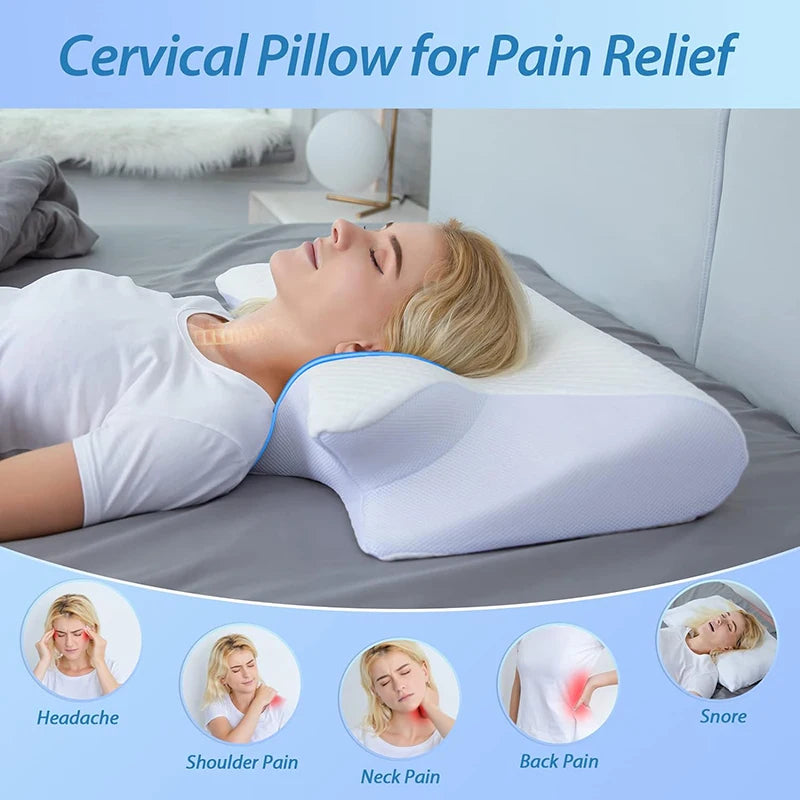 Dream Deep Memory Foam Pillow