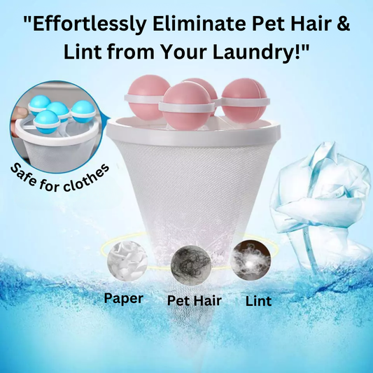 EcoWash Laundry Lint Catcher