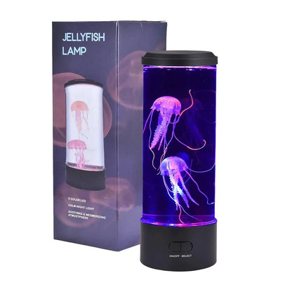 Serenity Glow Jellyfish Lamp