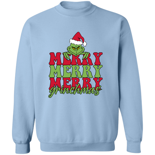 Cozy Grinchmas Sweatshirt
