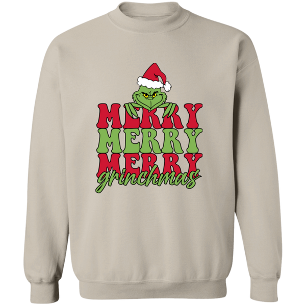 Cozy Grinchmas Sweatshirt