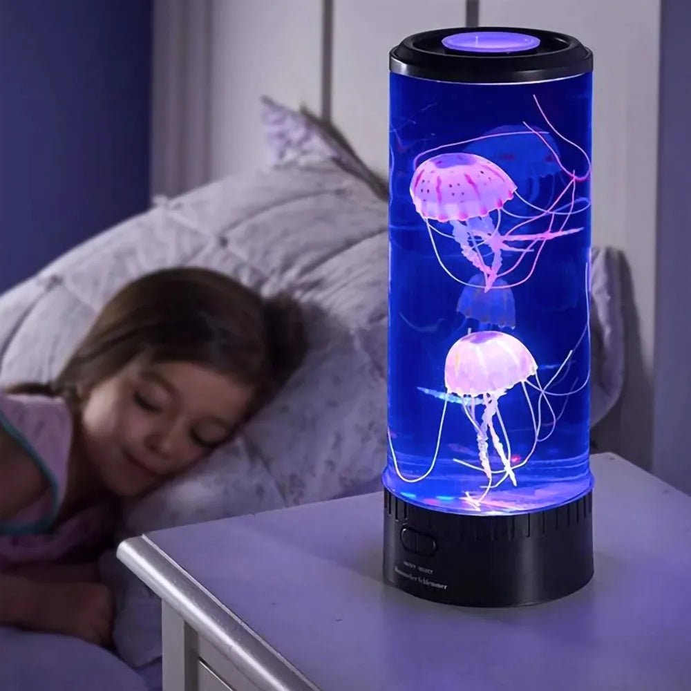 Serenity Glow Jellyfish Lamp