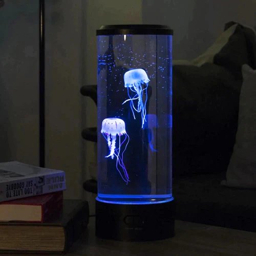 Serenity Glow Jellyfish Lamp