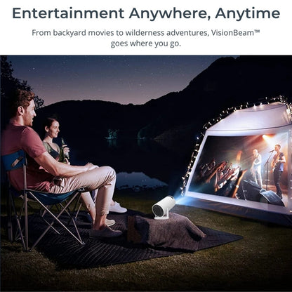 Ultimate Portable Movie Theater